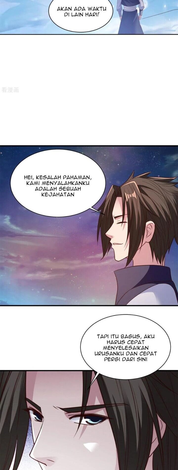 Chaos Jinwu Chapter 80 Bahasa Indonesia